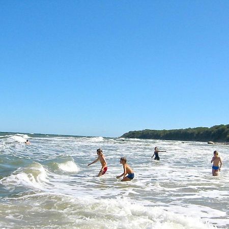 Strandnah Mit Balkon, Gratis Nutzung Vom Ahoi Erlebnisbad Und Sauna In Sellin - Strandhaus Moenchgut Fewo21 Лоббе Экстерьер фото