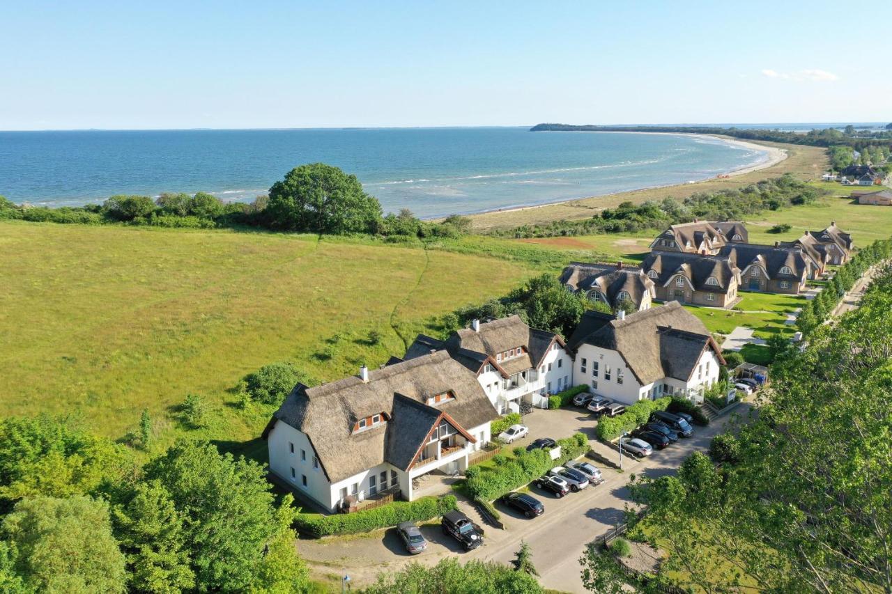Strandnah Mit Balkon, Gratis Nutzung Vom Ahoi Erlebnisbad Und Sauna In Sellin - Strandhaus Moenchgut Fewo21 Лоббе Экстерьер фото