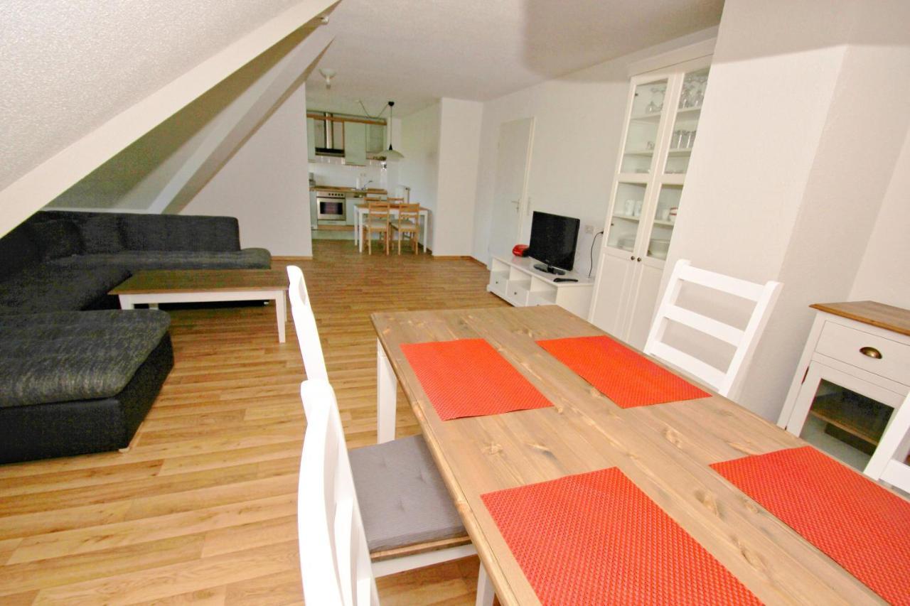 Strandnah Mit Balkon, Gratis Nutzung Vom Ahoi Erlebnisbad Und Sauna In Sellin - Strandhaus Moenchgut Fewo21 Лоббе Экстерьер фото