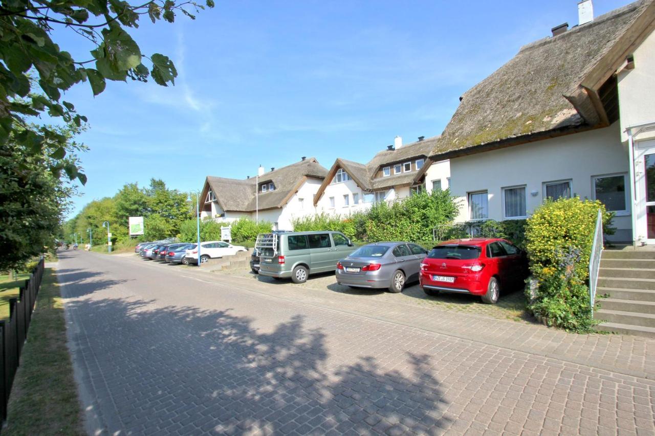 Strandnah Mit Balkon, Gratis Nutzung Vom Ahoi Erlebnisbad Und Sauna In Sellin - Strandhaus Moenchgut Fewo21 Лоббе Экстерьер фото