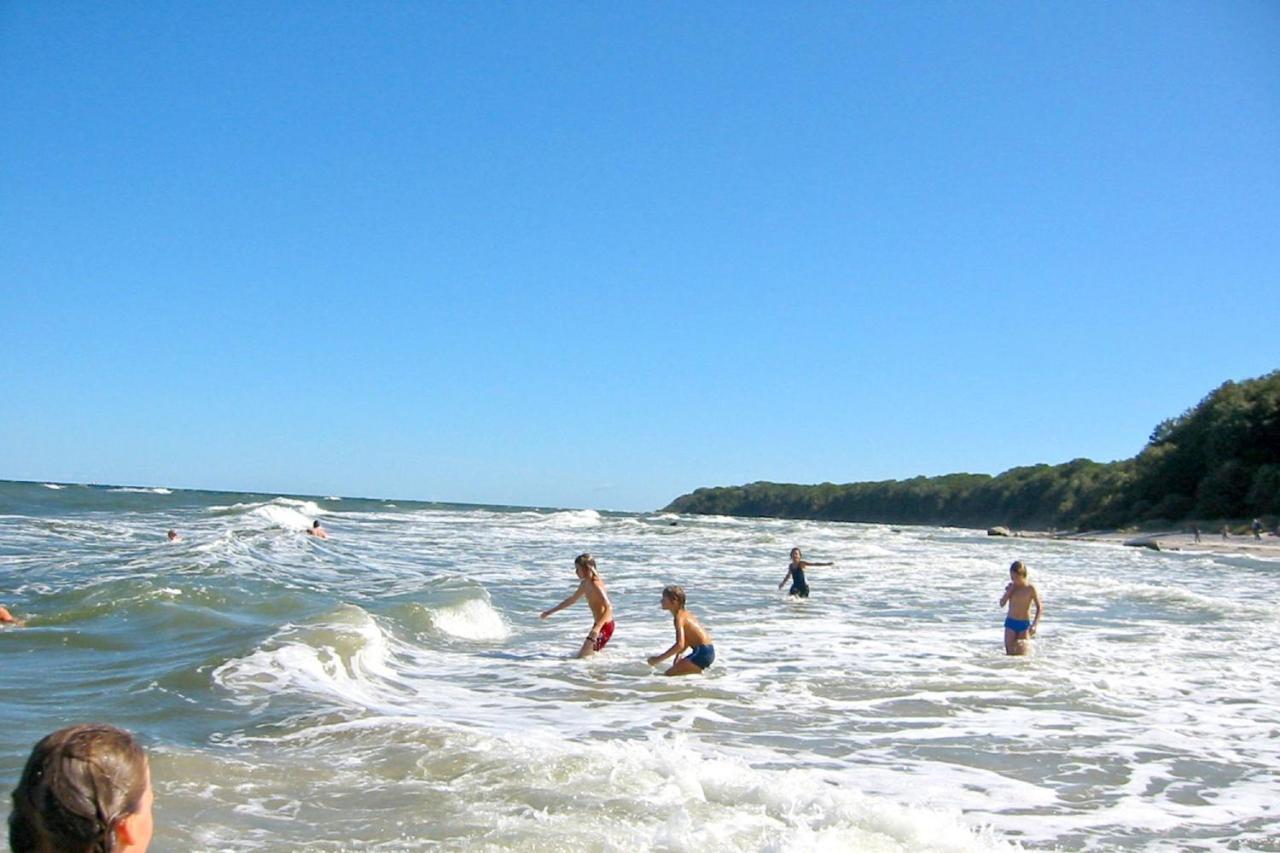 Strandnah Mit Balkon, Gratis Nutzung Vom Ahoi Erlebnisbad Und Sauna In Sellin - Strandhaus Moenchgut Fewo21 Лоббе Экстерьер фото