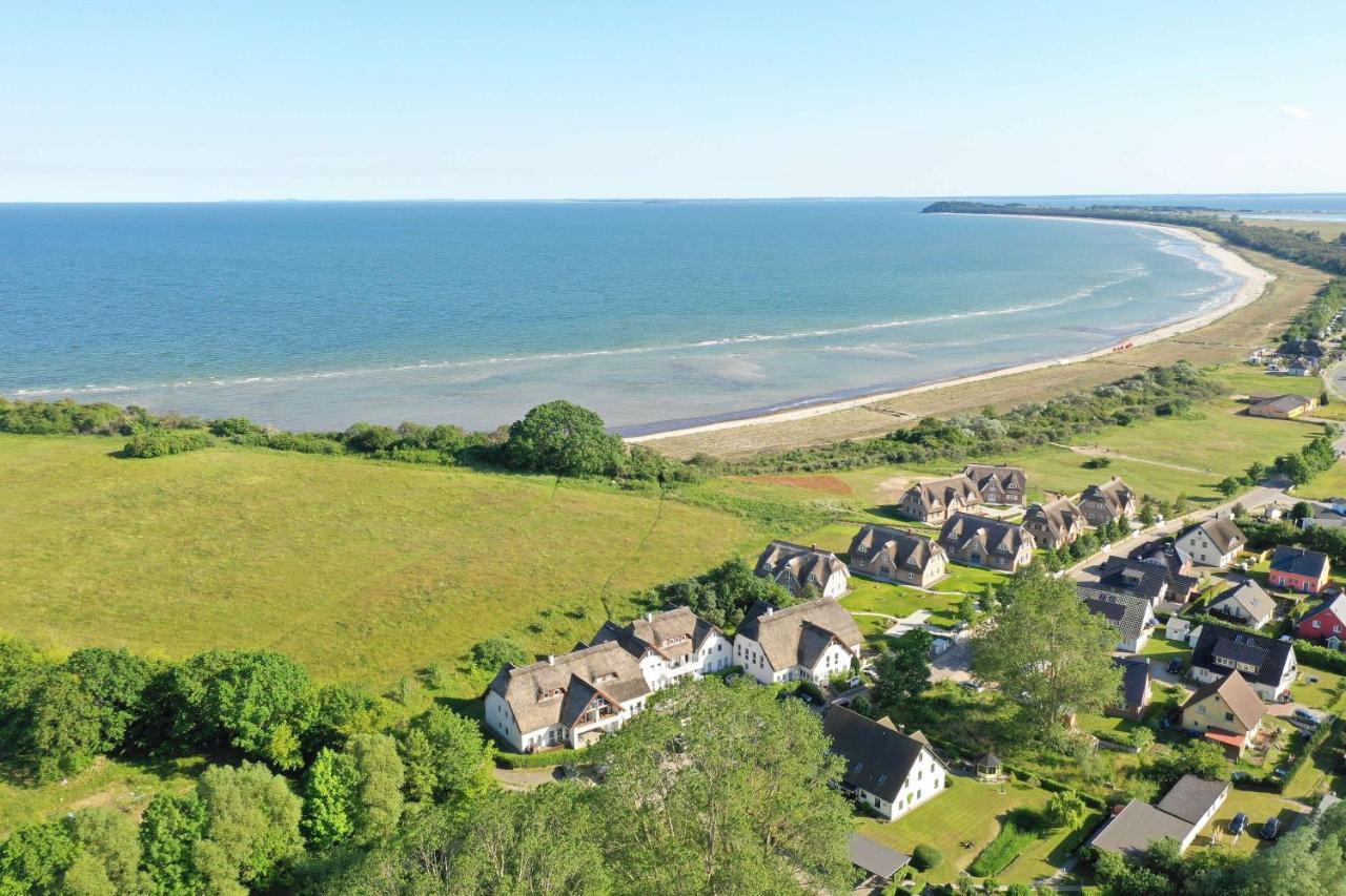 Strandnah Mit Balkon, Gratis Nutzung Vom Ahoi Erlebnisbad Und Sauna In Sellin - Strandhaus Moenchgut Fewo21 Лоббе Экстерьер фото